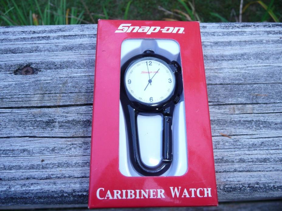 Snap-on Tool Caribiner Watch