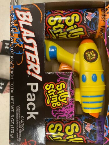 Morris Costumes DE24 3 oz Silly String Blaster Pack