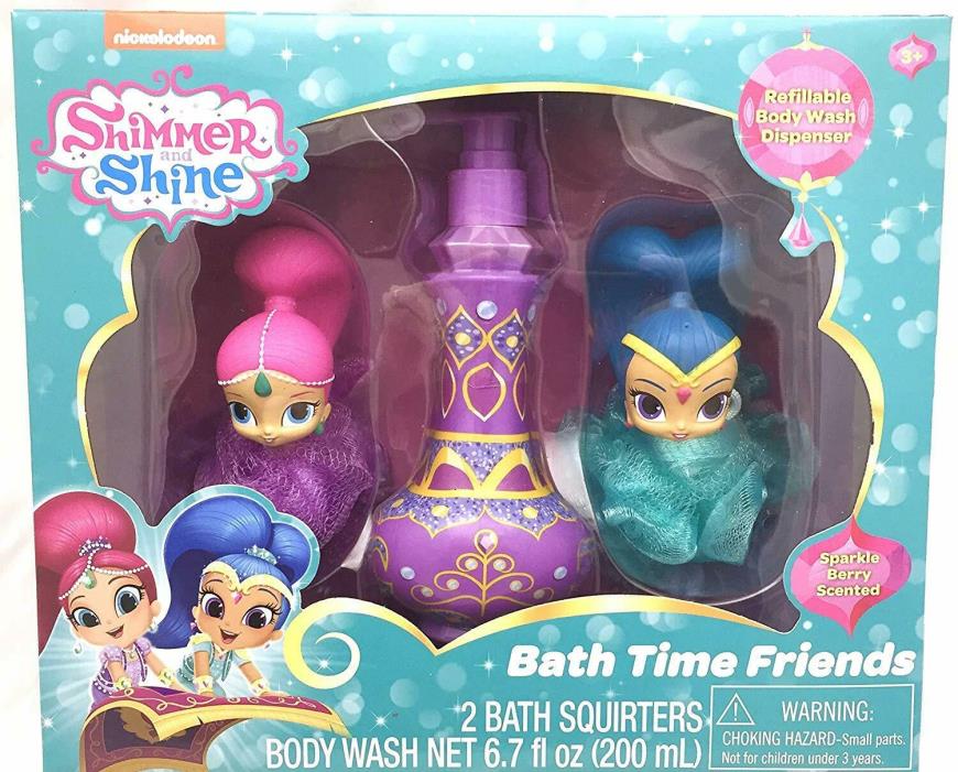 SHIMMER AND SHINE Bath Time Friends