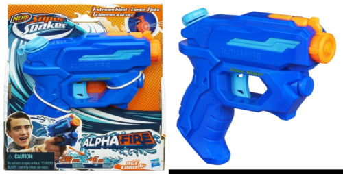 Nerf Super Soaker Alphafire BLUE One Size Toys & Games