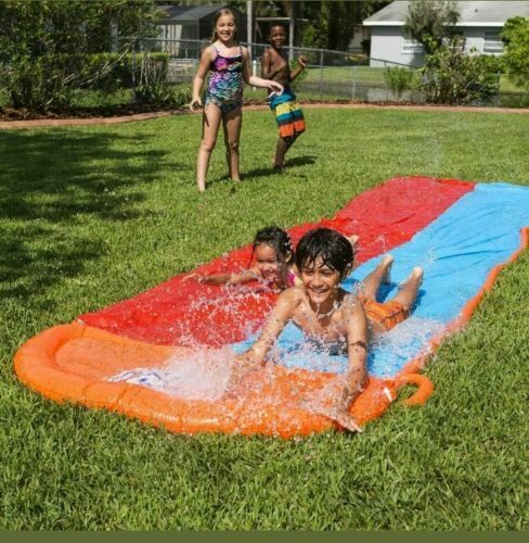 H2OGO! Double Water Slide