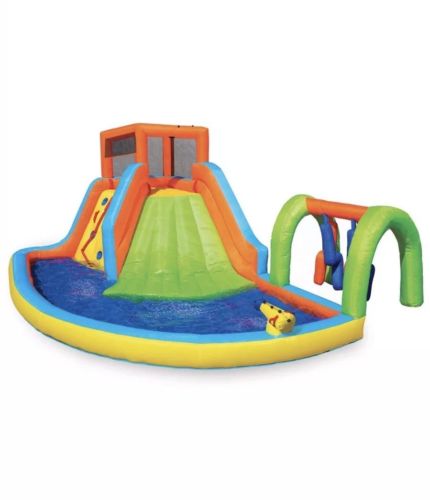 Banzai Summit Splash Inflatable Adventure Pool Water Slide Park