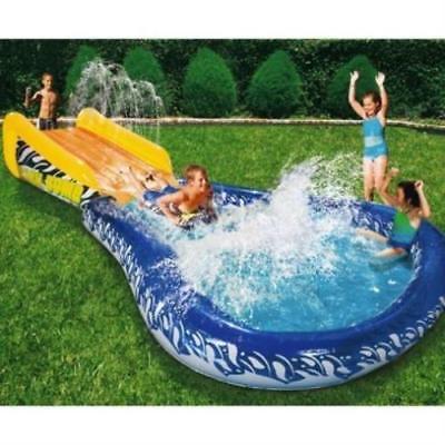 Banzai Wave Crasher Surf Slide Inflatable Body Board 18593