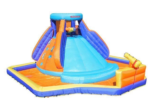 Inflatable Water Slide Kids Splash Pool Outdoor Play Giant Large Bounce House