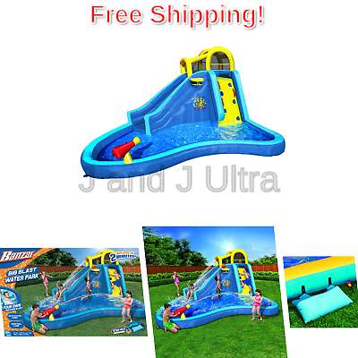 Banzai Big Blast Inflatable Water Park