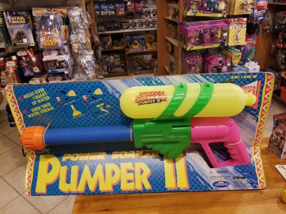 Super-Soaker Pumper II