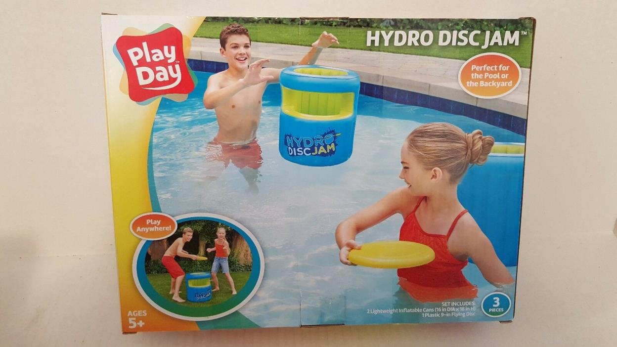 Hydro Disc Jam Pool & Backyard Game
