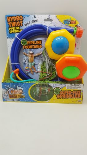 Hydro Twist Pipeline Sprinkler Super Soaker Tidal Storm Wiggle Tubes Water Toy