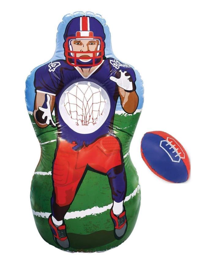 Kids Inflatable Football Target For Teens Bedroom Indoor Outdoor With Football