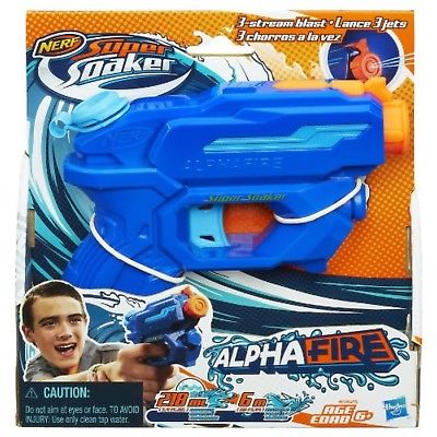 Nerf Super Soaker Alphafire - Sports & Outdoor Play