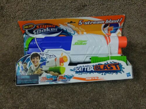 Nerf Super Soaker Scatterblast Blaster