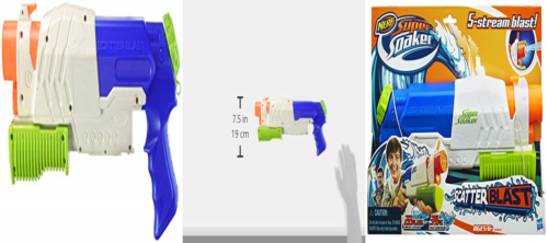 Nerf Super Soaker Scatterblast Blaster Multi Standard Toys & Games