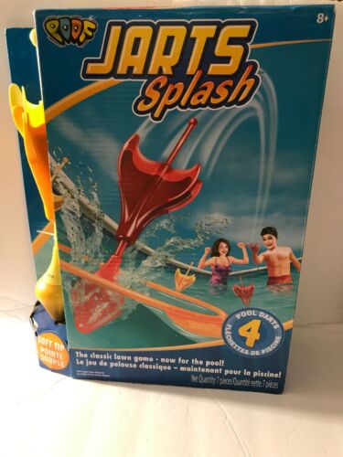 Ideal 0878 Jarts Splash Pool Game