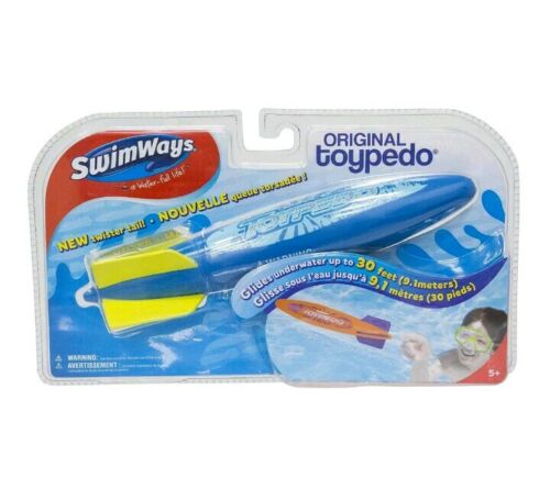 SwimWays Toypedo Blue / Yellow
