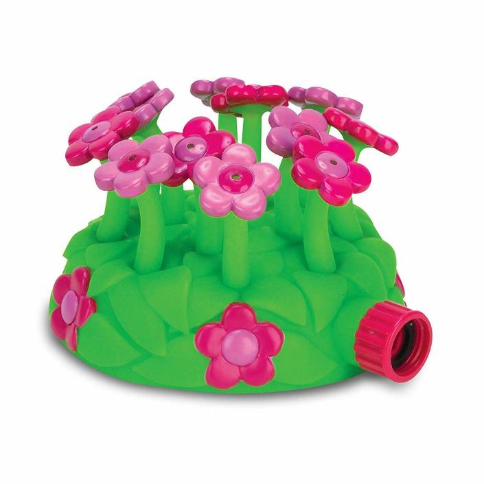 Melissa & Doug Sunny Patch Blossom Bright Sprinkler - NEW - Ships FREE In USA