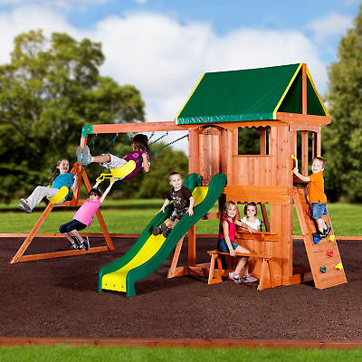 Backyard Discovery Somerset Swing Set