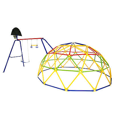 Skywalker Sports Geo Dome Climber Swing Set