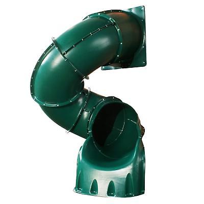 Swing-N-Slide 5 Ft Turbo Tube Slide Green