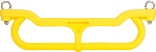 SWING SET STUFF COMBO TRAPEZE RING YELLOW kid park child accessory outdoor 0003