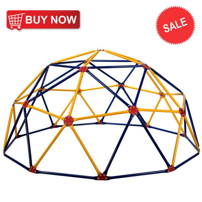Impex Easy Outdoor Space Dome Helps Kids Develop Confidence Balance And Agility