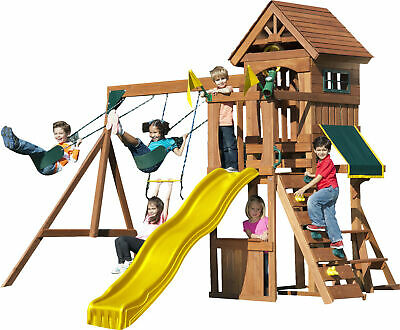 Swing-n-Slide Jamboree Fort Play Swing Set