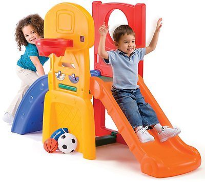 Little Tikes Climber Outdoor Indoor Slide Play Kids Toddler Set Gym Step 2 Toy