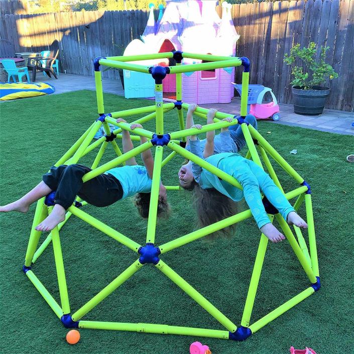 Monkey Bars Dome Climber Playground Equipment Climbing Tower Jungle Gym Structur