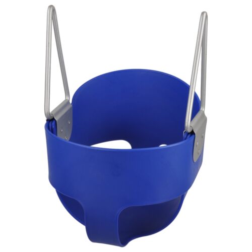 SWING SET STUFF HIGHBACK FULL BUCKET SEAT BLUE toddler playground accessory 0001