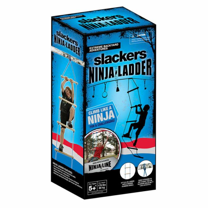 Slackers Ninja Rope Ladder - 8 Foot