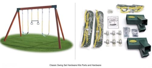 Classic Cedar Swing Set Hardware Kit