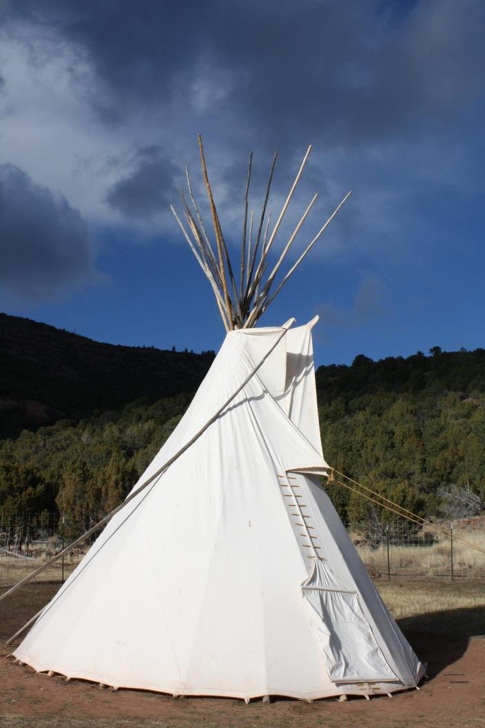 Childs--Sioux Style Backyard Tipi/Teepee - 8ft. *Sunforger Canvas*