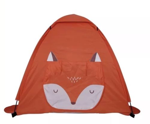 Pillowfort Fox Pretend Play Tent Kids Playroom Camping 51