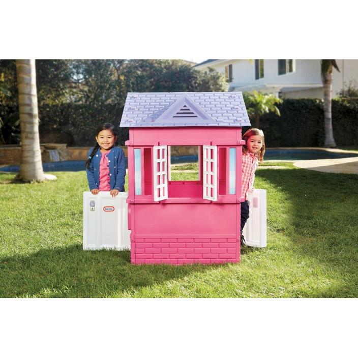 Little Tikes Princess Cottage Playhouse, Pink (LOCAL PICK UP ONLY)