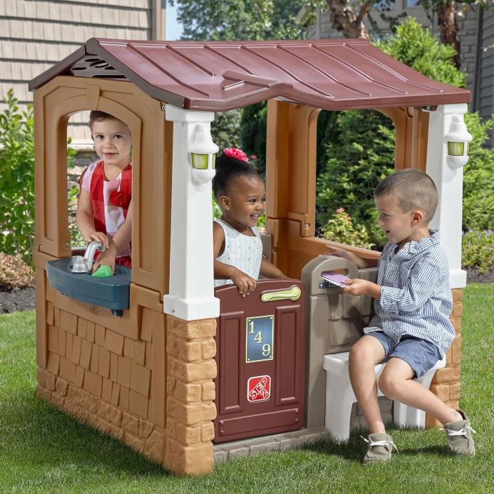 Step2 Porch View Playhouse