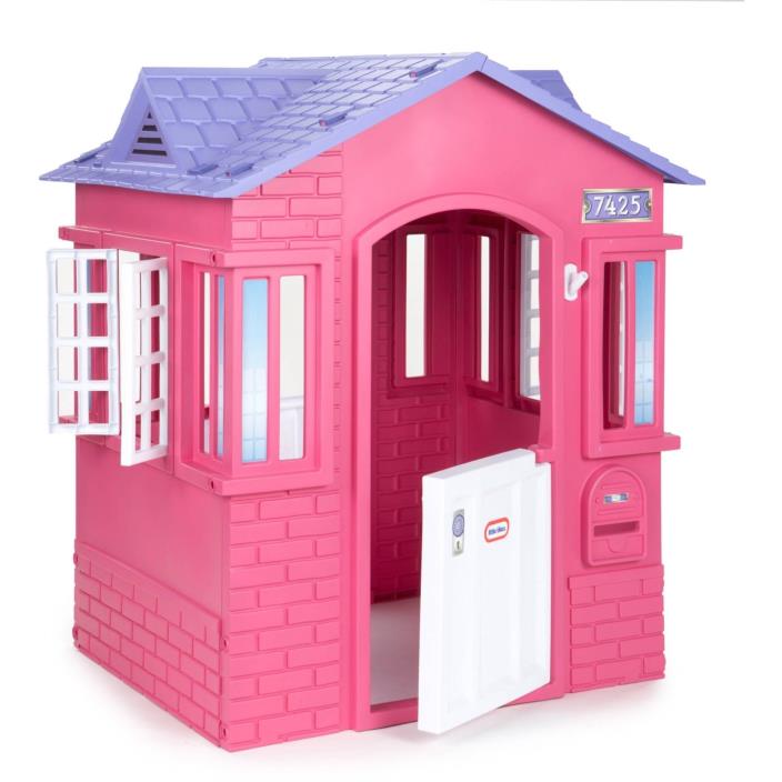 Little Tikes Princess Cottage Playhouse, Pink back in stock now!