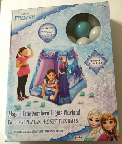Disney Frozen - Magic Of The Northern Lights Playland with 20 Soft Flex Balls