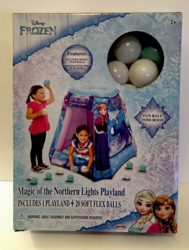 Disney Frozen - Magic Of The Northern Lights Playland with 20 Soft Flex Balls