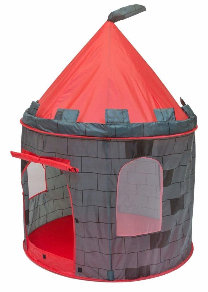 Toy for Boy Castle Play Tent Knight Pop Up Children Kids 4 5 6 7 8 Age Year Old