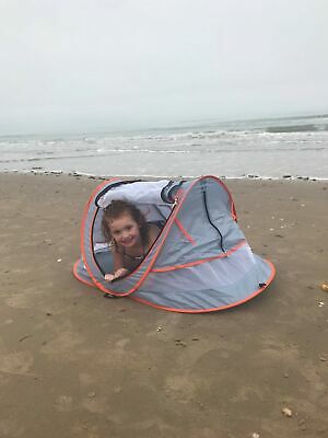 LionBaby Portable Pop up Beach Babies Tent, UPF 50+, Lightweight Ou... BRAND NEW