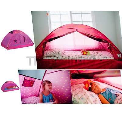 Pacific Play Tents 19721 Kids Secret Castle Bed Tent Playhouse - For Full Siz...