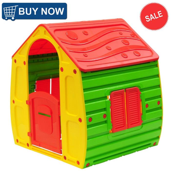 Starplay Magical House Primary Color Combination Perfect For Kids To Roll Play