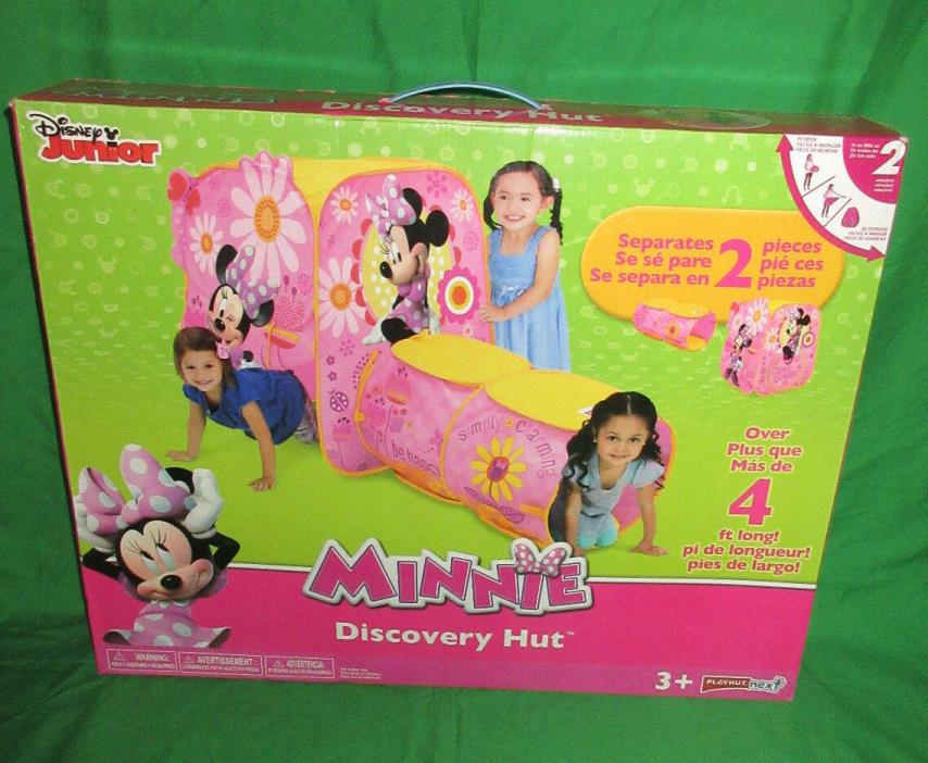 Minnie Mouse Discovery Hut: Open Box Item