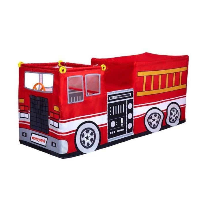 Build & Play Kit, Fire Truck Tent