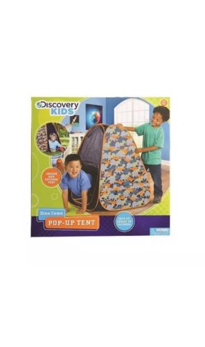 Discovery Kids Dino Camo Pop-Up Tent