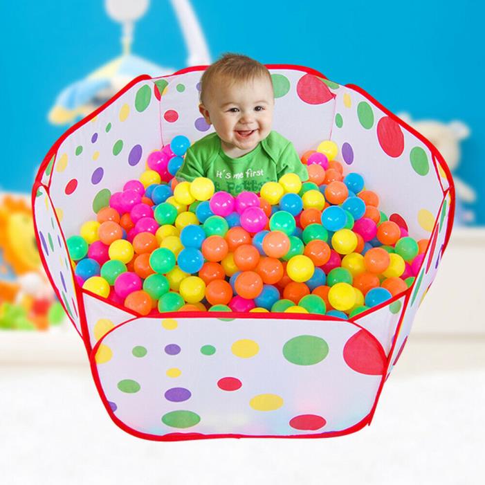 Play Tent Ball Pit Pool (Balls not Included) Ball Pits Tent for Toddlers
