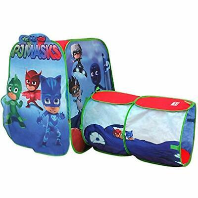 Pj Mask Play Tent Hut Tunnel Toy Kids Toddler Indoor Outdoor Portable Gift New