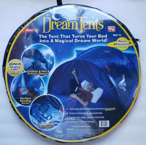 NEW! Kids Ontel Dream Tent Twin size bed  - Space Adventure as seen on tv