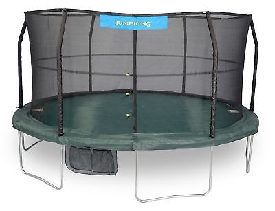 JUMPKING 14Ft Trampoline with Safety Net
