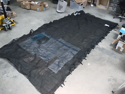 Upper Bounce 12 FT Trampoline Enclosure Safety Net for Round Frame Trampolines