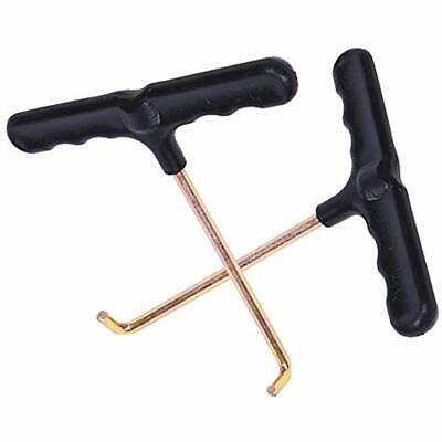 Trampoline Spring Pull Tool T-Hook, Help You Slide The Springs Easily Into Frame
